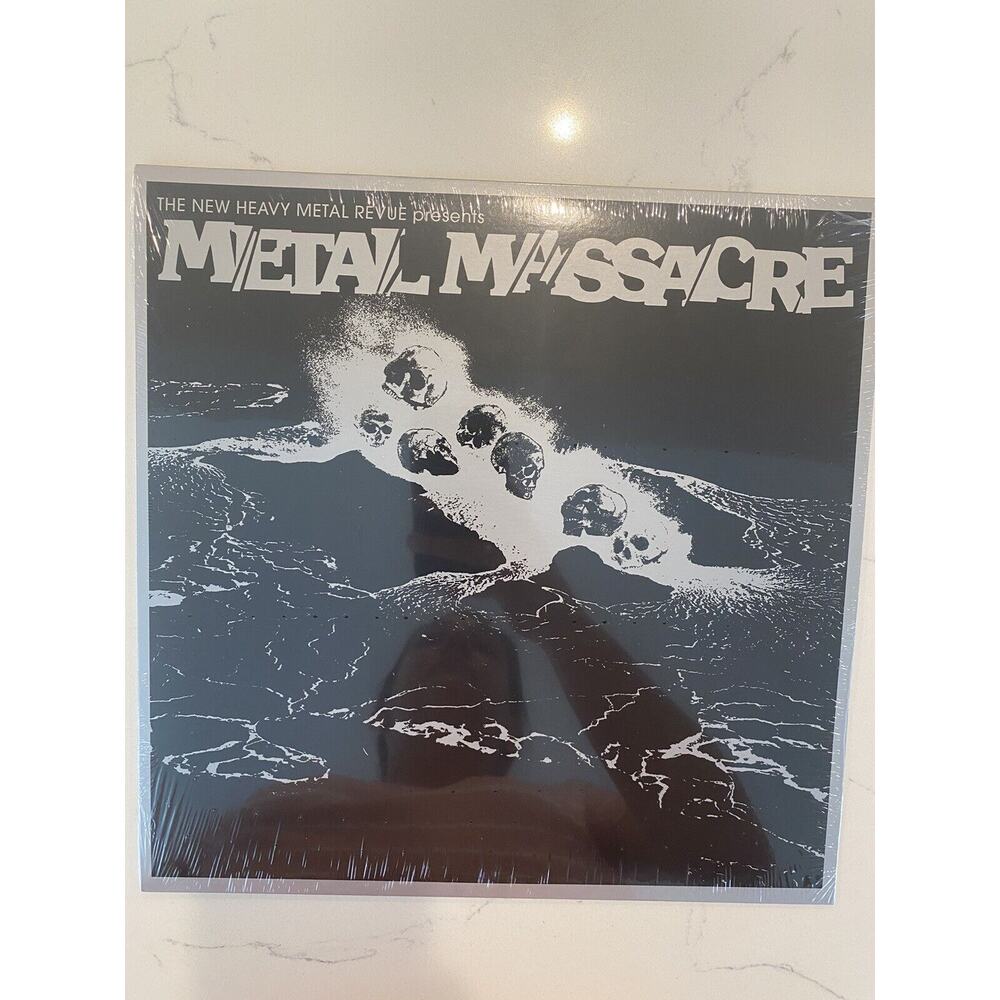 Metal Massacre 40th Anniversary CLEAR Vinyl LE Metallica Metal Blade Revue